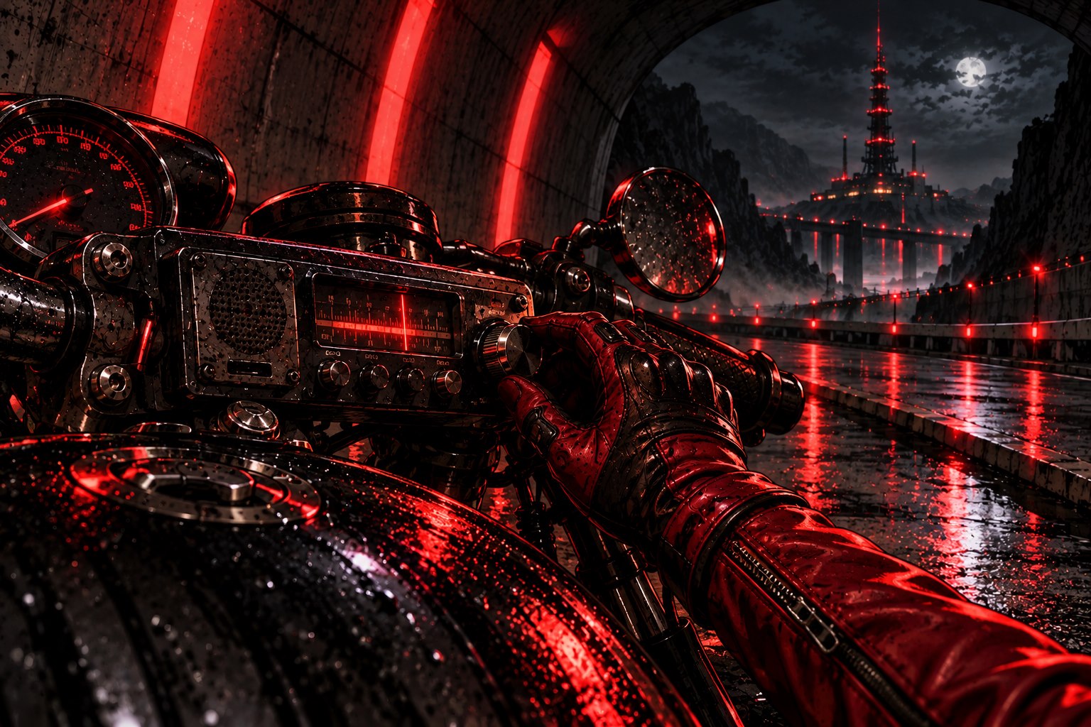 A voice on the redline concept scene