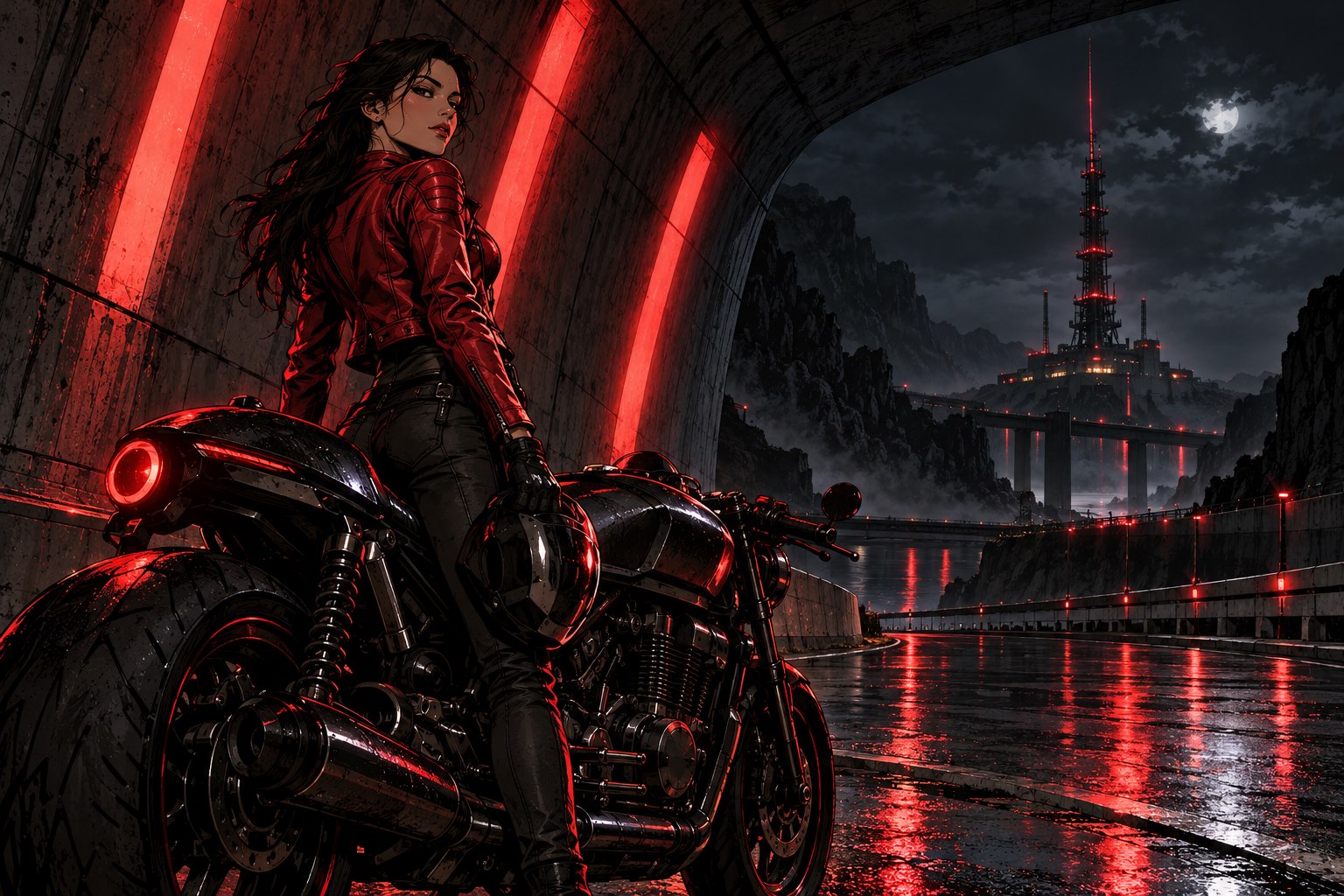 Redline Echo concept artwork